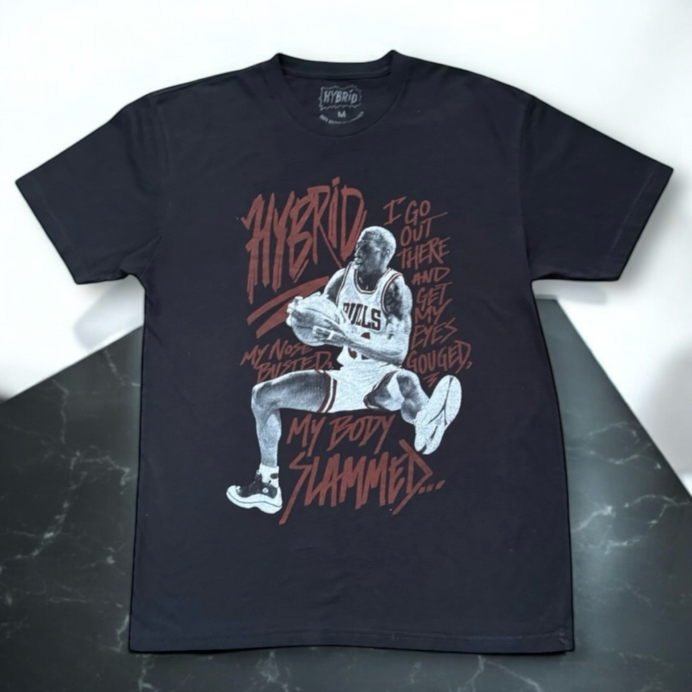 💎Dennis Rodman Vintage Short Sleeve Tee